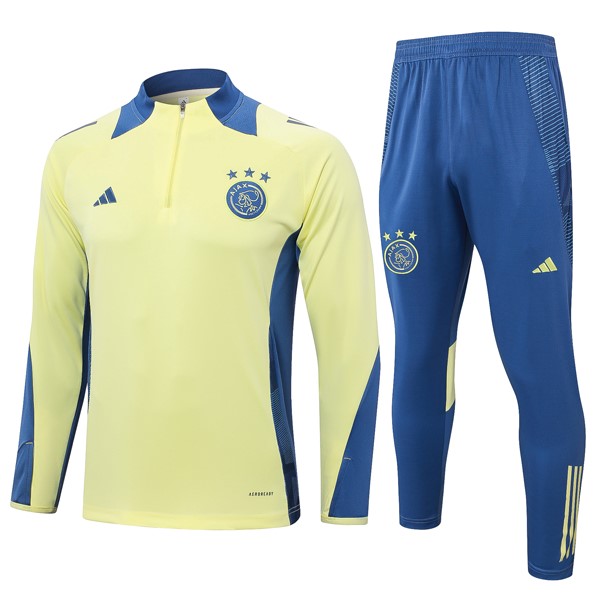 Sudadera De Training Ajax 2024/25 Amarillo 3